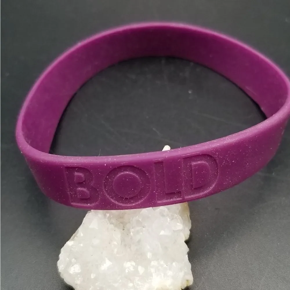 Barbiecore warrior bold pink bracelet. B617